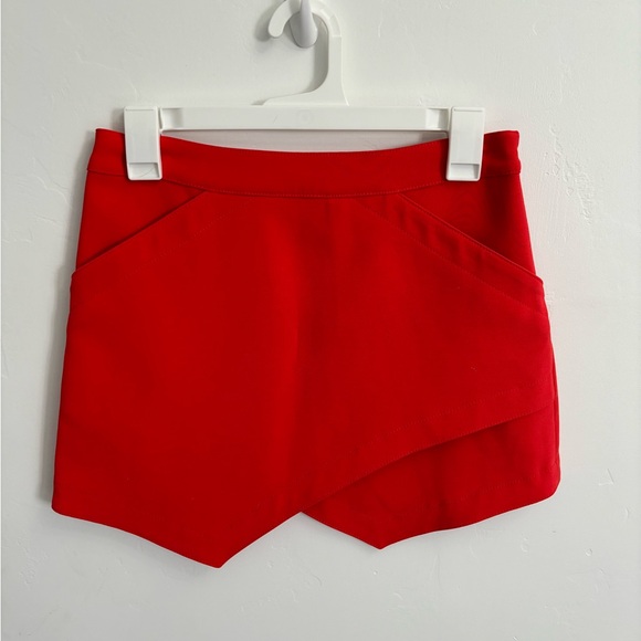 BCBGMaxAzria Dresses & Skirts - BCBGMAXAZRIA Skirt - Size XS - Red/Dark Orange